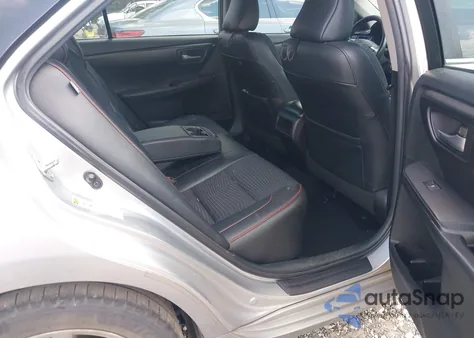 2015 Toyota Camry Se z USA, uszkodzony, nr VIN 4T1BF1FK6FU020188